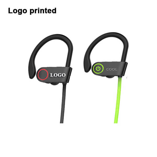 U8 fone de ouvido Bluetooth gancho auricular modelo esportivo longa autonomia compatível Apple entrada auricular headphones