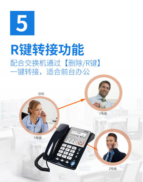 Telefone Fixo Comercial