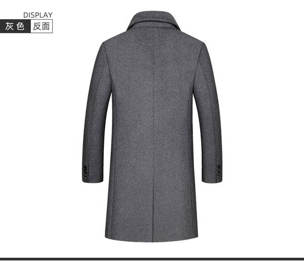 Terno de lã masculino inverno