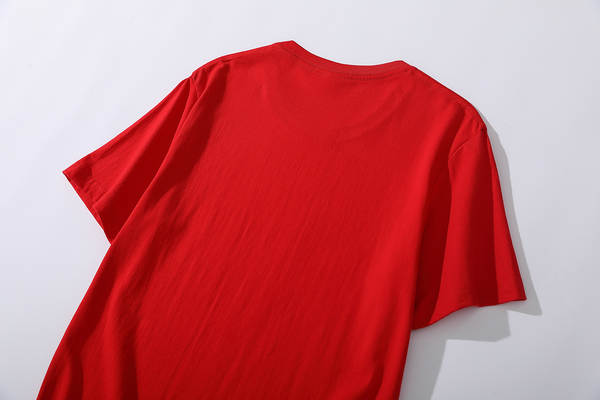 180g200g250g T-shirts de algodão limpo para roupas de trabalho