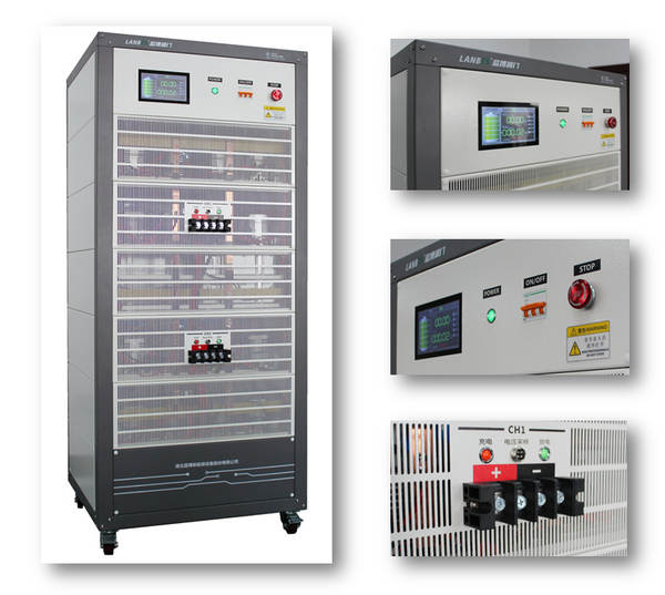 Fabricante de venda direta de baterias de potência do novo sistema de teste de baterias de automóveis de energia do modelo de mineração de capacidade da curva de declínio