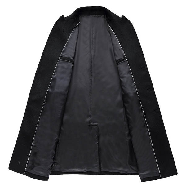 Outono e Inverno: O casaco masculino do casaco masculino do casaco masculino.