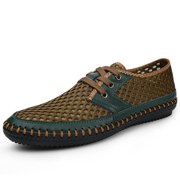 Sapato esportivo masculino transpirável