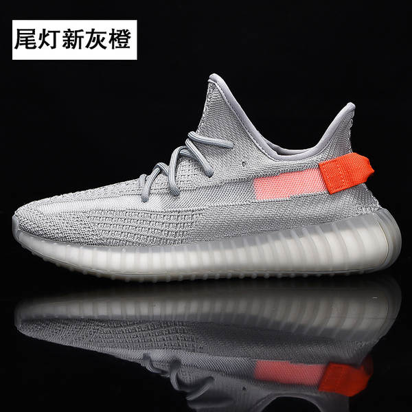 Sapatos de coco 350V2 a céu aberto Anjo azul gelado Sapatos de estimação masculinos de verão Sapatos desportivos
