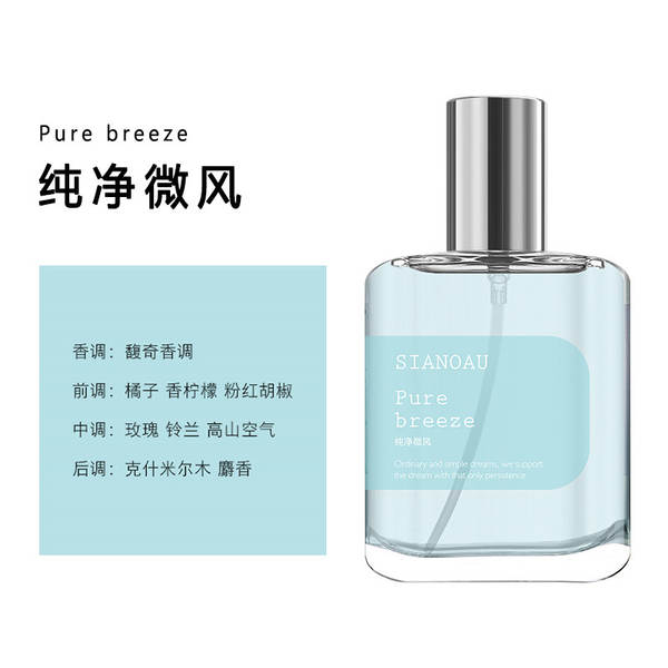Perfume de Chá Verde e Rose