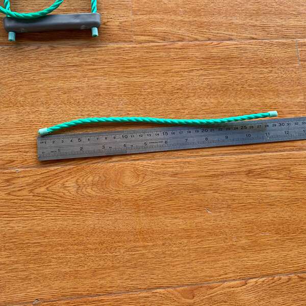 Cordas de nylon verde para caixas