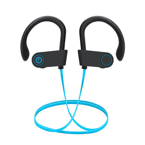 U8 fone de ouvido Bluetooth gancho auricular modelo esportivo longa autonomia compatível Apple entrada auricular headphones