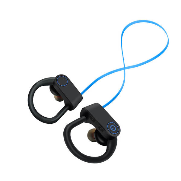 U8 fone de ouvido Bluetooth gancho auricular modelo esportivo longa autonomia compatível Apple entrada auricular headphones