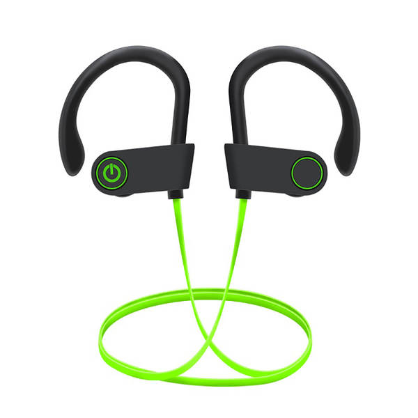 U8 fone de ouvido Bluetooth gancho auricular modelo esportivo longa autonomia compatível Apple entrada auricular headphones