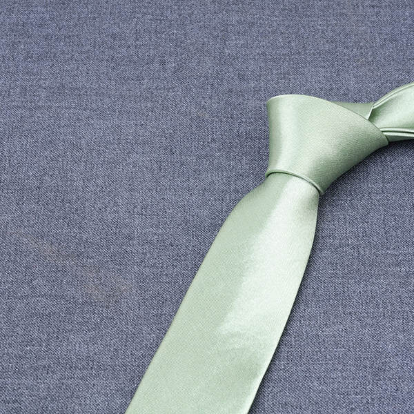 8cm Cravata de grupo Cravata de mão colorida Cravata azul pura masculina Cravata de casamento de negócios monocromática