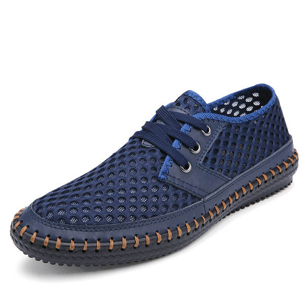Sapato esportivo masculino transpirável