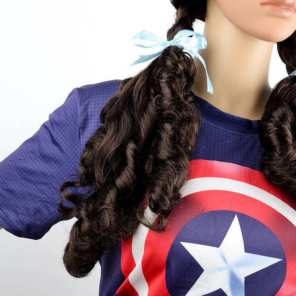 Peruca Cosplay Dorothy