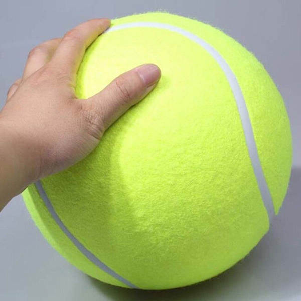 Grande assinatura Ténis 24cm Ténis de ar Atividades Presentes Brinquedos de animais de estimação 9,5 polegadas Bola de animais de estimação Mordendo brinquedos