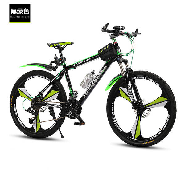 Bicicleta mountain bike adulto 24 polegadas 26 polegadas masculina 27 marchas mountain bike off-road atacado