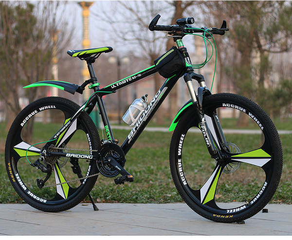 Bicicleta mountain bike adulto 24 polegadas 26 polegadas masculina 27 marchas mountain bike off-road atacado