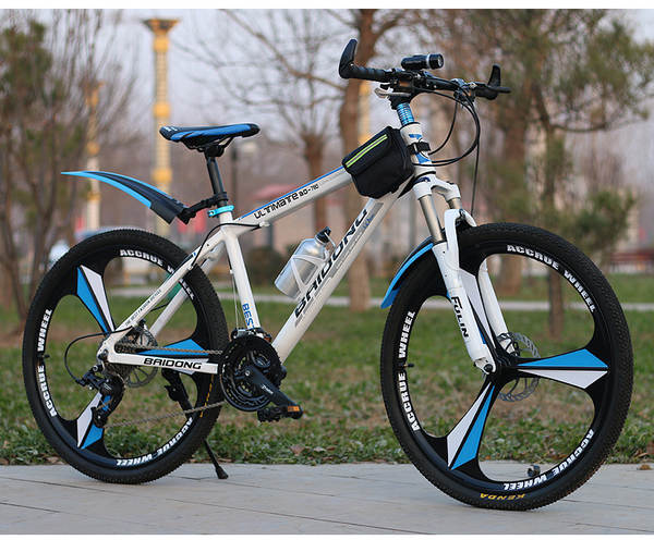 Bicicleta mountain bike adulto 24 polegadas 26 polegadas masculina 27 marchas mountain bike off-road atacado