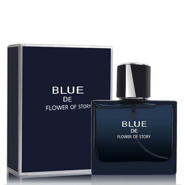Novo perfume para homens com perfume marinho com perfume durável 50ml