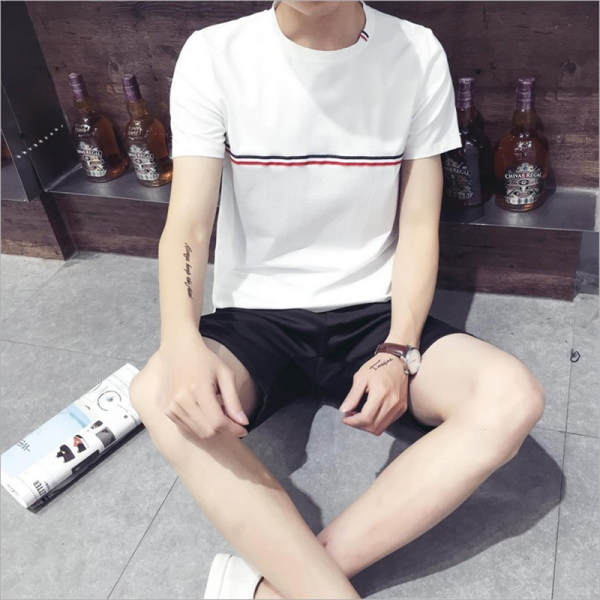 Camiseta Masculina Curta