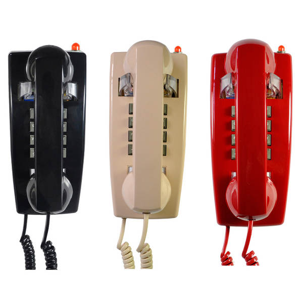 Bits de metal sonoro retrógrado aparelho de telefone de parede do hotel banheiro casa fixa criativa aparelho de telefone antigo