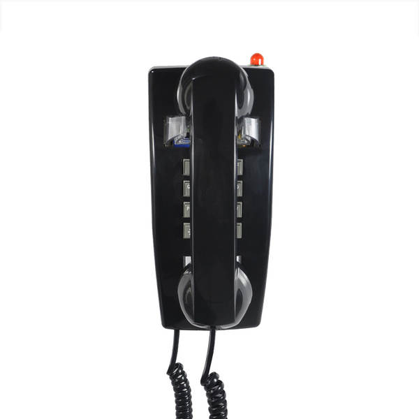 Bits de metal sonoro retrógrado aparelho de telefone de parede do hotel banheiro casa fixa criativa aparelho de telefone antigo