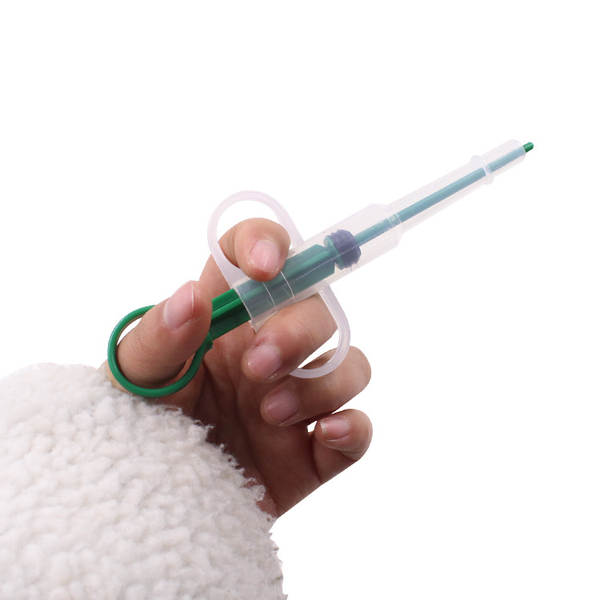 Bico de medicar para cachorro
