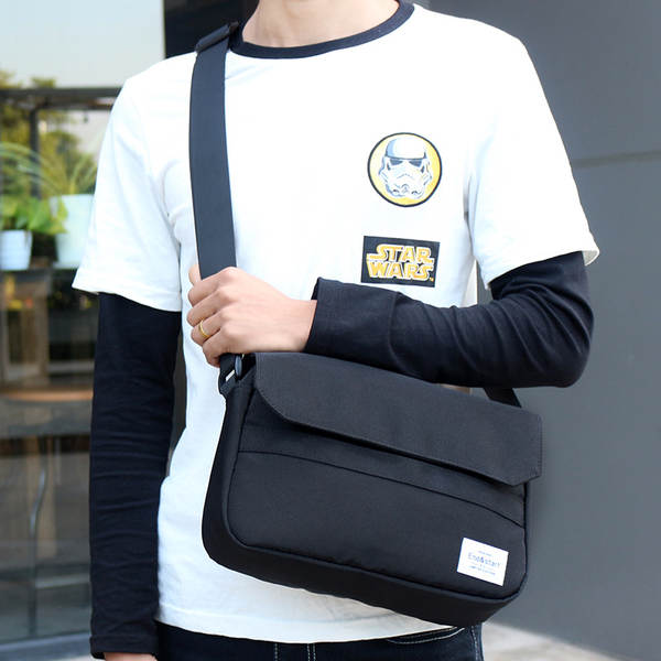 Bolsa de Correio Masculina Esportiva
