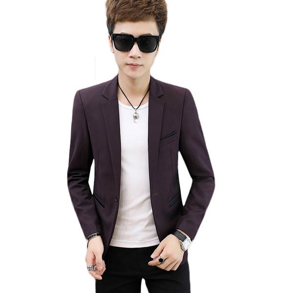 2026 Nova camiseta masculina de primavera para homens de férias coreano coroado camiseta masculina pura camiseta masculina de solteiro casaco ocidental