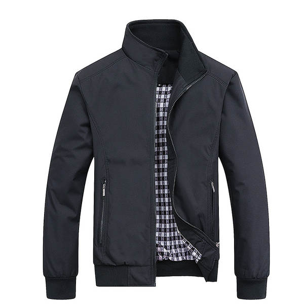 Vintage 2025 novo casaco masculino primavera outono transfronteiriço casual masculino Coréia versão bonita piloto traje casaco