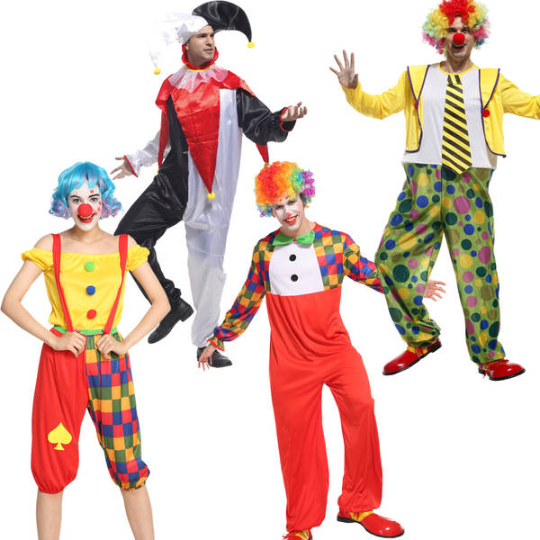 Traje de Palhaço para Adulto