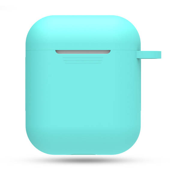 Capa de silicone compatível com Apple Bluetooth Airpods i9s proteção à prova de queda e poeira iPhone
