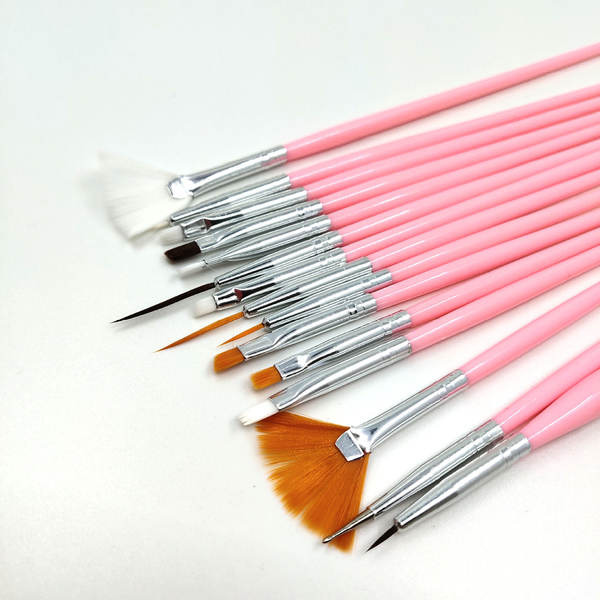 Pincel de esmalte 15 unidade