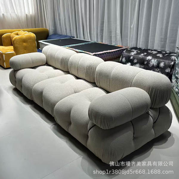 Mario Colorado Dragão Módulo Combinado Sofá Pequeno Salão Sofá Fábrica de Móveis Foshan Sofá de decoração