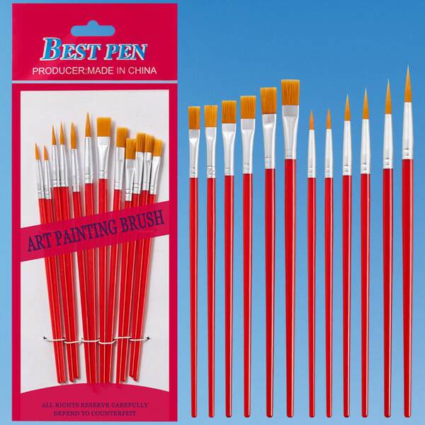 Pincel de nylon para pintura