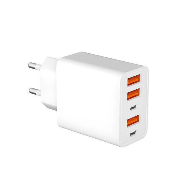 5V2A cinco carregadores USB padrão europeus para o plug-in do adaptador de energia padrão da Apple para celulares Android