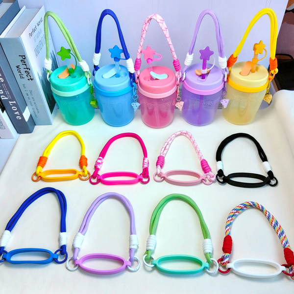 Alça de Silicone para Garrafa