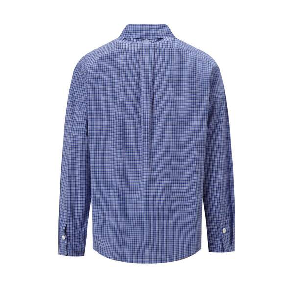 Versão correta do MIU Muji 25fw Outono Inverno novo modelo de tintas finas com mangas compridas camisa de estilo acadêmico diretamente do fabricante