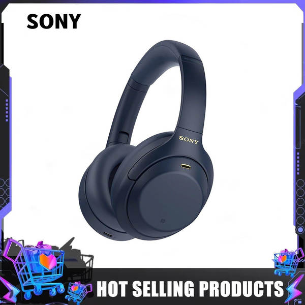 SON.Y WH-1000XM4 Wireless Premium Noise Canceling Headphones