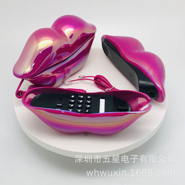 Telefone Vermelho Rosa