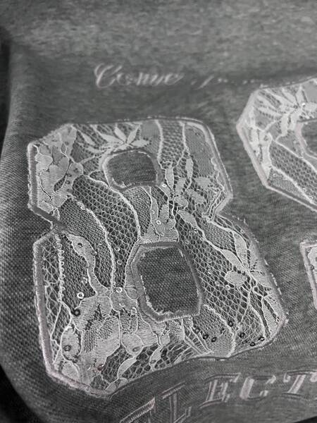 Vestido de malha feminino