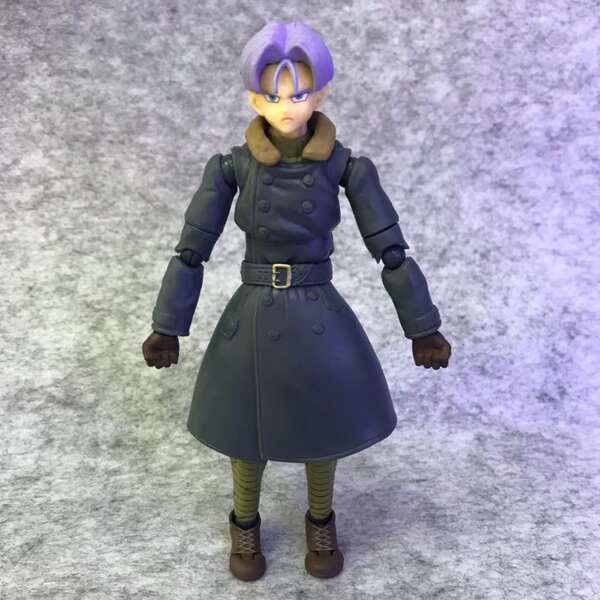 Dragon Pearl Z Modificação Superuniverso Futuro SHF Tranks Drugs Modelo móvel Manual
