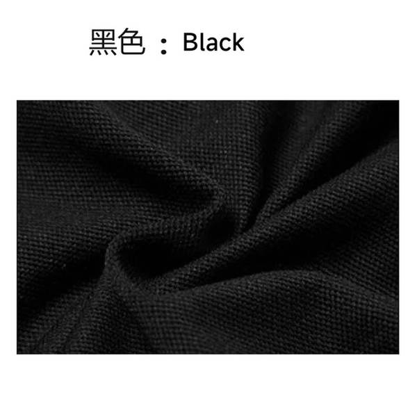 T-shirts masculinos transfronteiriços POLO T-shirts masculinos de verão de negócios de lazer