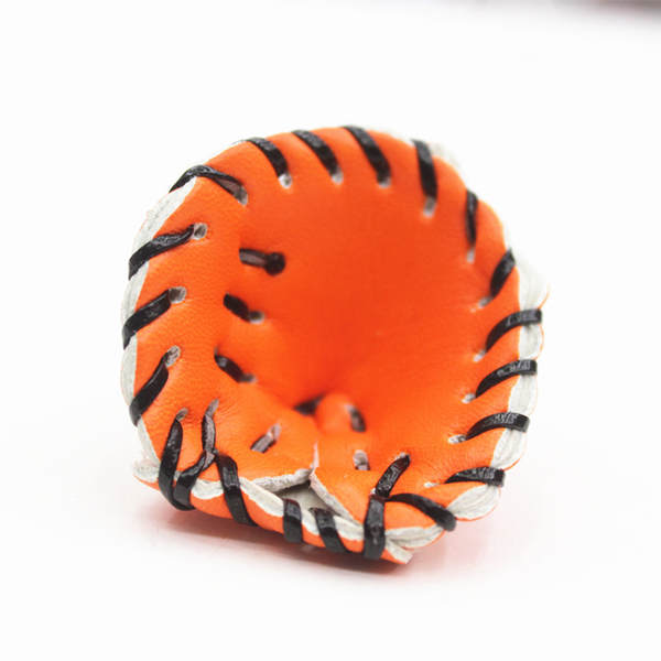 Pulseira de Beisebol em Couro
