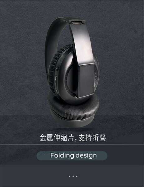 fone de ouvido bluetooth sem fio com cancelamento de ruído headset wireless