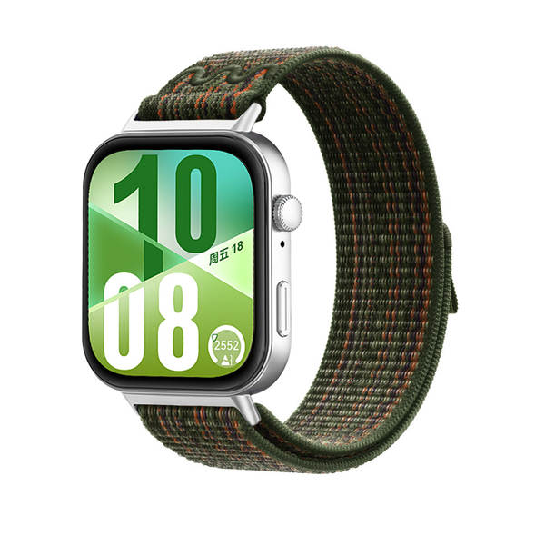 Pulseira para relógio HUAWEI Fit5pro HUAWEI Watch Fit4/3 nylon com loop