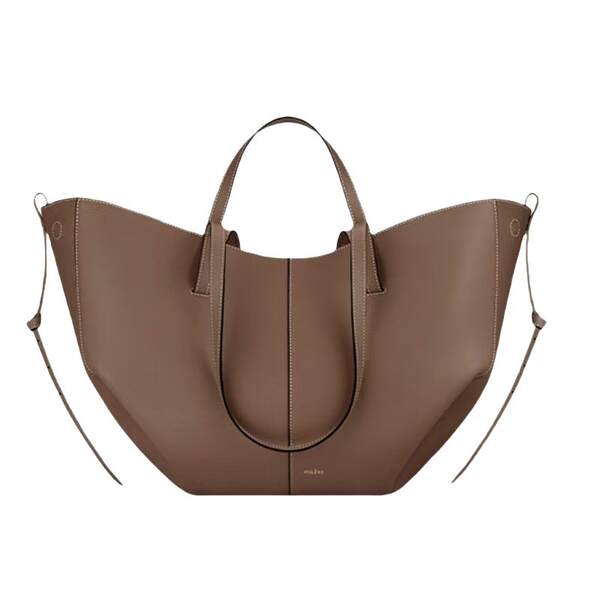 Bolsa transfronteiriça de asas polens nova Cyme Pollingon Pittot bolsa de mão grande capacidade mochila de viagem