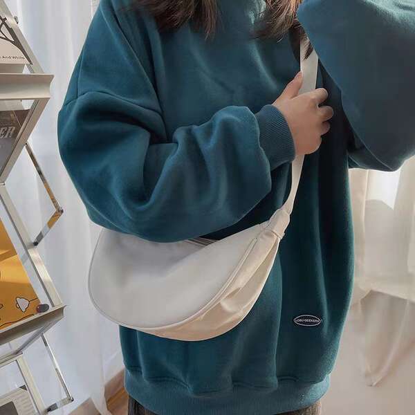 Bolsa cruzada feminina nylon