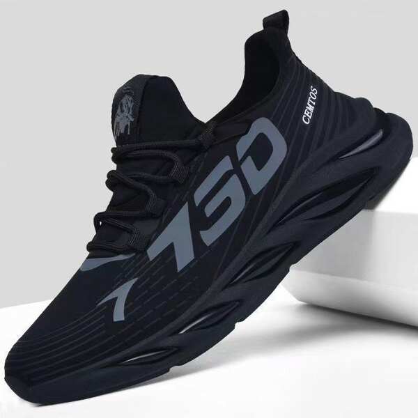 Produtor de sapatos esportivos para homens novos modelos de sapatos esportivos de primavera e outono