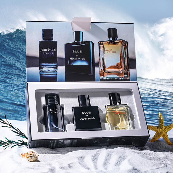 Homem azul perfume suíte de perfume durável perfume a granel terra selvagem transfronteiriço Vietnã perfume homem madeira