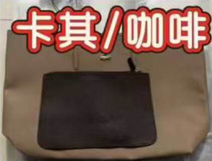 Novo modelo francês de duas mãos inclinado de grande capacidade de ombro único Tottenhammer de viagem Tottenhammer Mulheres La Costa Bag