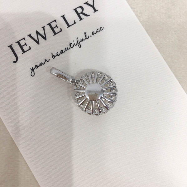 Colar de Pérola com Diamante